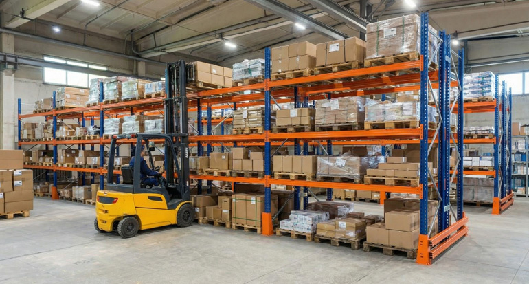 Паллетные стеллажи