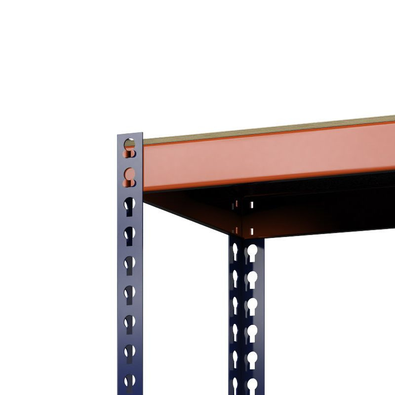 Стеллаж металлический Профи-Т 2000x1845x500 мм. Ярусы: фанера усил. 4 шт.