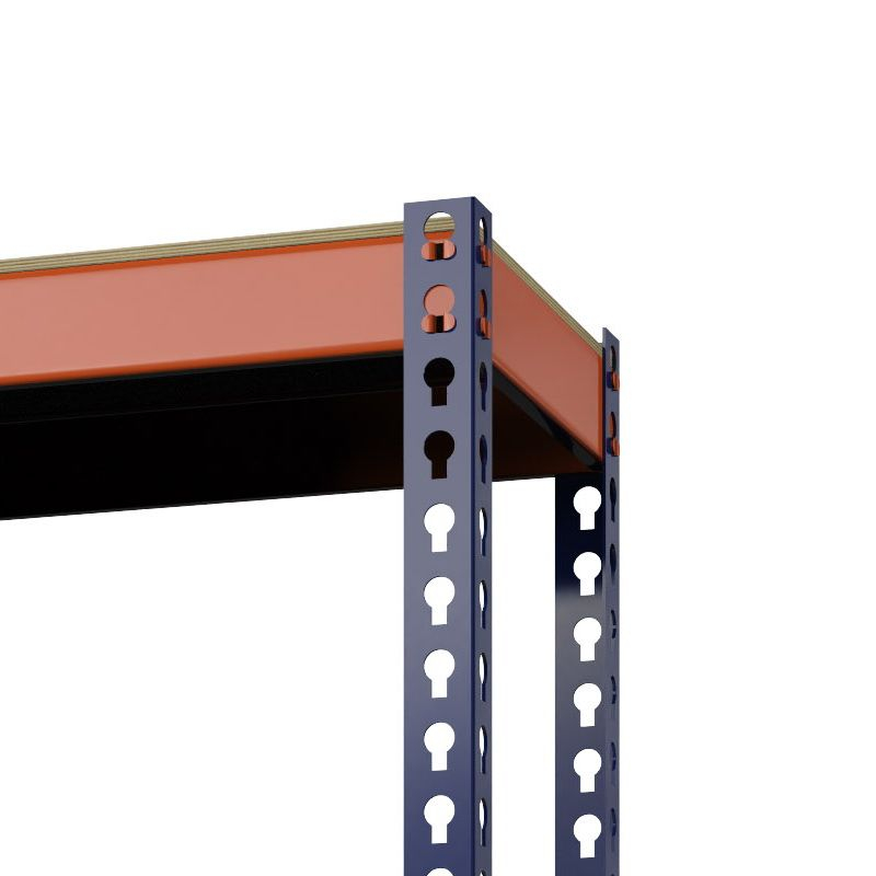 Стеллаж металлический Профи-Т 2000x1845x500 мм. Ярусы: фанера усил. 4 шт.