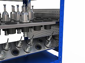 Тележка для инструмента к станкам с ЧПУ CAR-TOOL XM (ISO/SK 40)