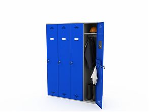 Шкаф гардеробный металлический COMFORT 1700/44 (1200)