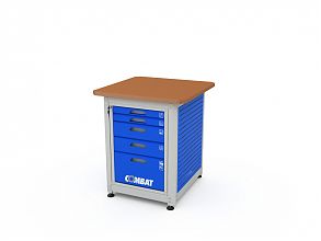 Верстак однотумбовый COMBAT 1005.800