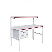 Стол металлический промышленный СП-1800 ESD