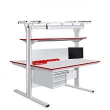 Стол промышленный СПЗ-1500КП ESD