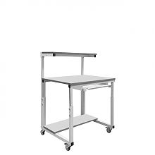 Стол мобильный компьютерный СМК-900 ESD