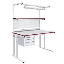 Стол промышленный СПР-1800х900 ESD