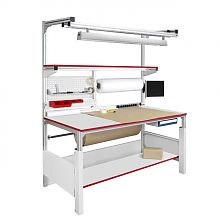 Стол упаковочный СУ-1200х900КП