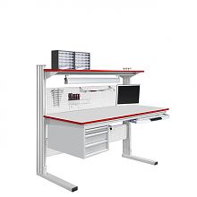 Стол промышленный СПП-1200КП ESD