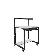 Стол мобильный компьютерный СМК-900 ESD