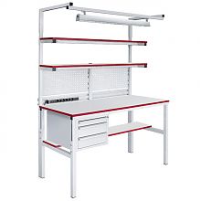 Стол металлический промышленный СП-1800 ESD