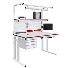 Стол промышленный СПР-1800х900 ESD