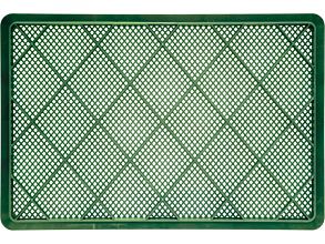 Ящик 600х400х140 мм перфорированный с полузакрытой ручкой