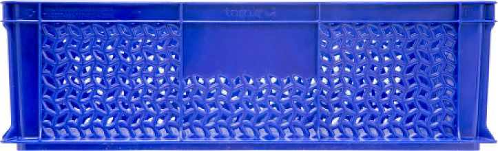 Ящик 600х400х180 мм перфорированный с ручками морозостойкий