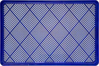 Ящик 600х400х180 мм перфорированный с ручками морозостойкий