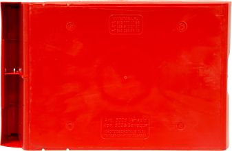 Лоток 5006 Venezia 500x310x250 (красный)