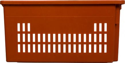 Ящик 600х400х300 дно сплошное, стенки перфорированные