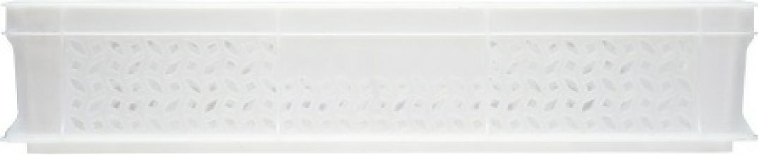 Ящик 600х400х120 мм перфорированный, без ручек морозостойкий