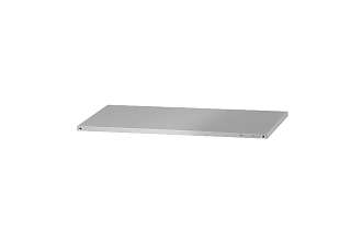 Полка сплошная ССПн - 800x300 Norma Inox, нерж. сталь
