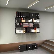 Гардеробная система GS. Офисное помещение №2