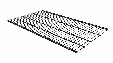 Полка сетчатая 903х506 (Черный)