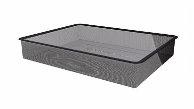 Мелкосетчатая корзина 85 (черный)