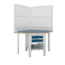 Верстак (угловой) CTR U532.S1.1-2R