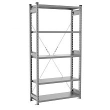 Стеллаж СТ-031 2067x1066x400, 5 полок