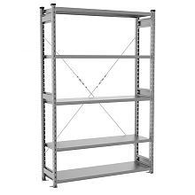 Стеллаж СТ-031 2067x1366x300, 5 полок