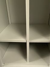 Шкаф металлический для одежды однодверный 1850х520х500мм (L-B1A-520)