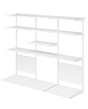 Гардеробная система Практик Home. Мастерская №1