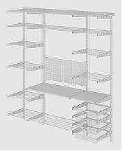 Гардеробная система Практик Home. Гараж №2