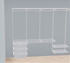 Гардеробная система Практик Home. Прихожая Large №13