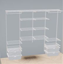 Гардеробная система Практик Home. Прихожая Large №14