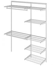 Гардеробная система Практик Home Optima G150 белая