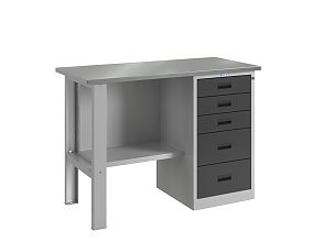 Верстак Profi L №122 L120.OL1/L5.000
