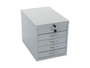 Многоящичный шкаф ПРАКТИК MDC-A4/315/5