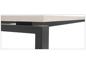 Стол NT 120X70 темный орех/антрацит