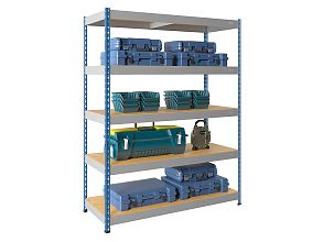 Стеллаж SB 250x183x76/5