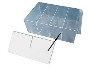 Перегородка короба С-501-А-поперечная, прозрачная УЦЕНКА