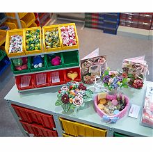 Настольный органайзер V-1-12, 12 ящиков