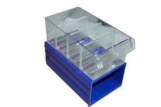 Перегородка короба С-2-поперечная, прозрачная