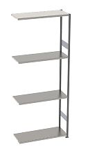 Стеллаж S90 3030х1000х500, 5 полок, осн. секция