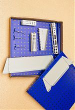 Настенный набор для хранения инструмента №3 (11 предметов)