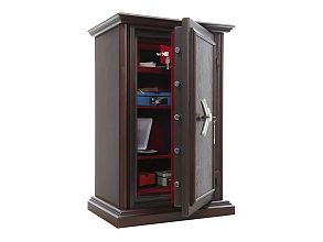 Огневзломостойкий сейф в дереве VALBERG Гарант Евро 95 Т Д (дуб)