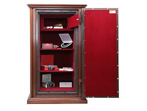 Огневзломостойкий сейф в дереве VALBERG Гарант Евро 133 Т Д (дуб)