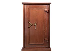 Огневзломостойкий сейф в дереве VALBERG Гарант Евро 133 Т Д (дуб)