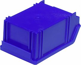 Пластиковый ящик 170х105х75 мм 7968 (синий)