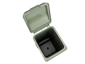 Мусорный бак 240 литров на колесах