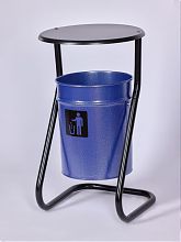 Урна уличная с крышкой