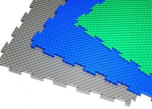Универсальное напольное покрытие SENSOR Avers (черный, 7мм)